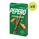 Lotte Almond Biscuit Stick 32g - image 3