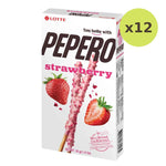 Pepero Biscuits Strawberry 32g - image 3
