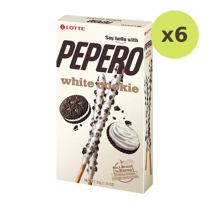 Lotte Pepero White Cookie 32g - image 3