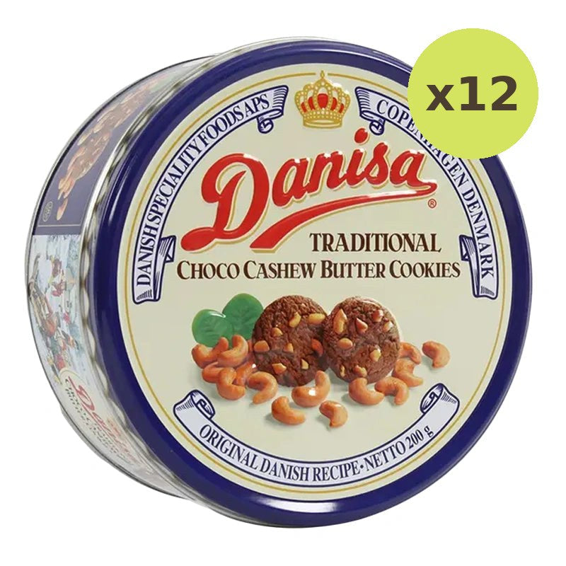 Danisa Traditional Choco Cashew Butter Cookies 200g - image 5