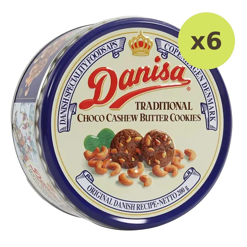 Danisa Traditional Choco Cashew Butter Cookies 200g - image 4