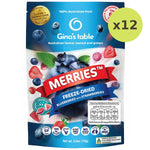 Gina's Table Merries Freeze-Dried Blueberries With Strawberries - image 6