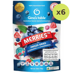 Gina's Table Merries Freeze-Dried Blueberries With Strawberries - image 5