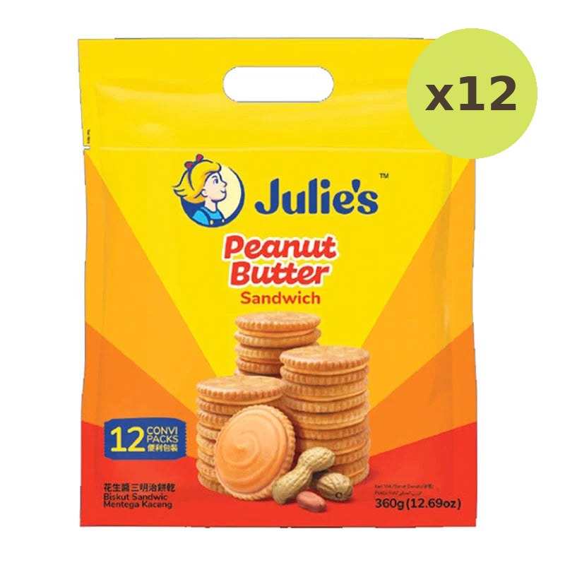 Julies Peanut Butter 360g - image 4