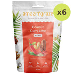 Amazin’graze Coconut Curry Lime Nut Mix - image 2