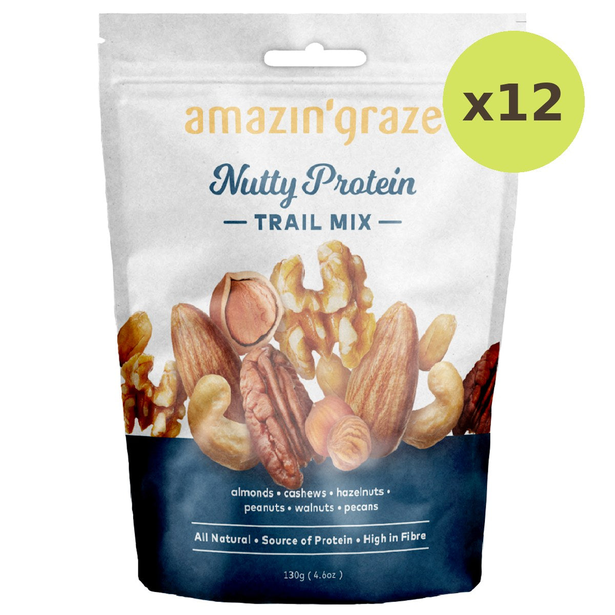 Amazin’graze Nutty Protein Trail Mix - image 3