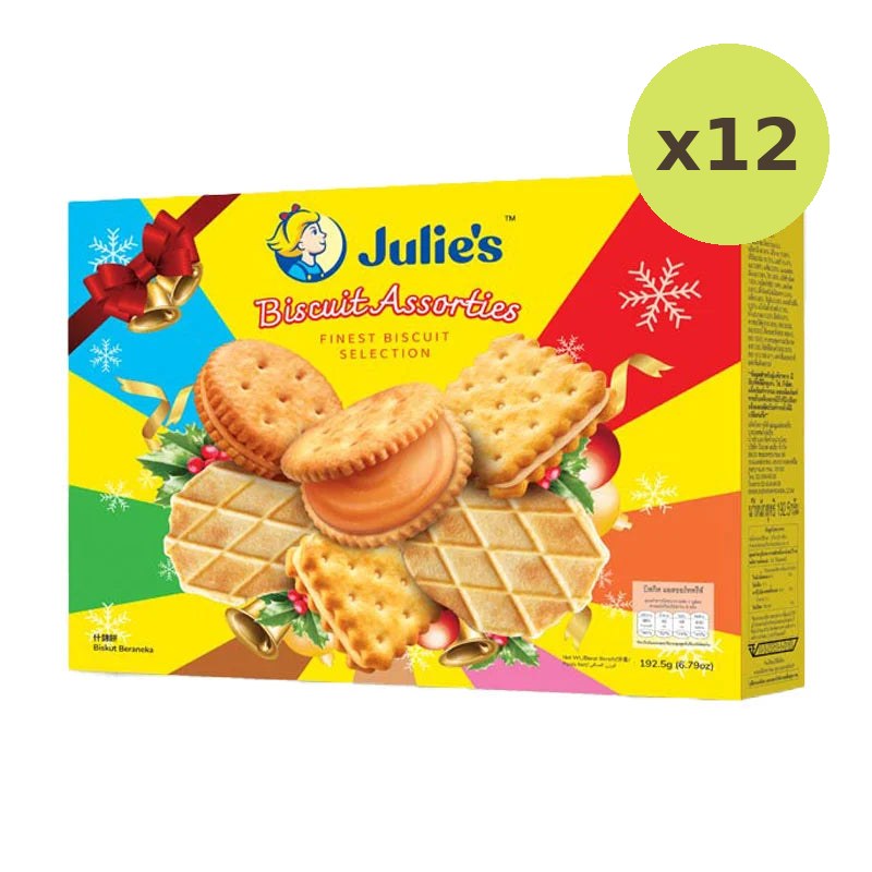 Julies Biscuit Assorties 192.5g - image 3