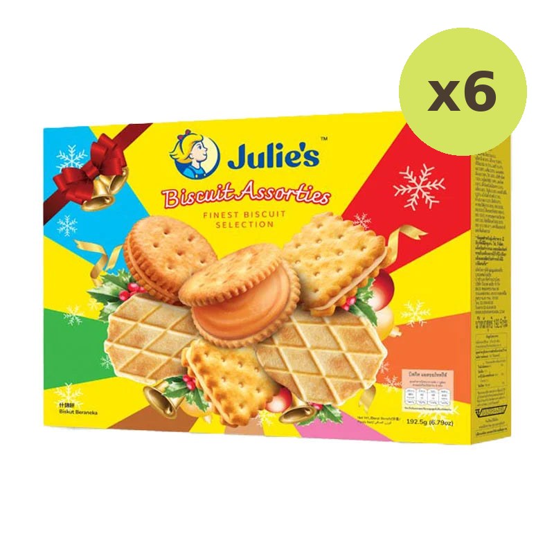 Julies Biscuit Assorties 192.5g - image 2