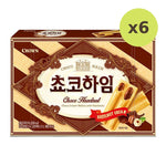 Crown Choco Heim Cream Wafer With Hazelnut 142g - image 3