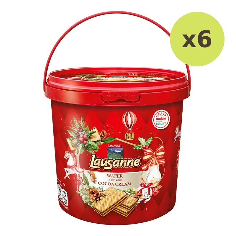 Lausanne Wafer Non Coated Cocoa Bucket 288g - image 2
