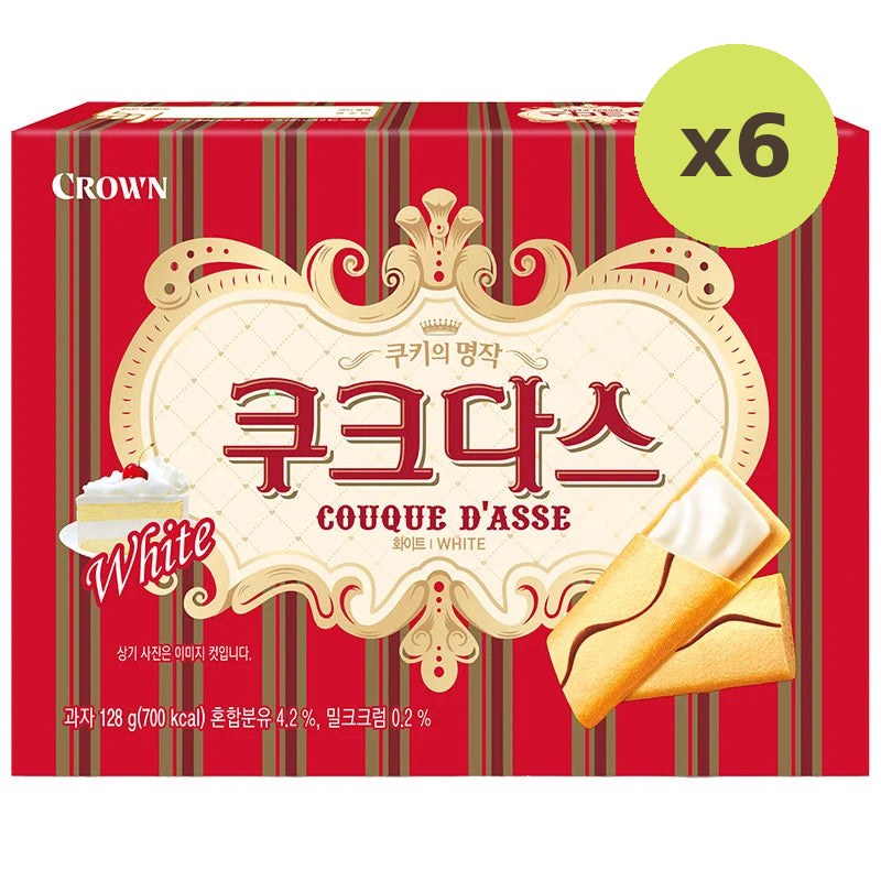 Crown Couque DAsse White Torte 128g - image 3
