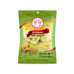 Saen Phung Phueng pickled mustard in a jar, 900g, traditional dry grocery product with vibrant mustard greens and pickling liquid.