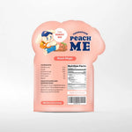 Thong Poon Peach Berry Gummy Jelly snack in a 150g package, featuring colorful, fruity gummy candies with peach and berry flavors.