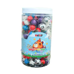 Colorful Chailai Inter Foods gummy candy snack in bright, fruity shapes, showcasing vibrant flavors and chewy texture.