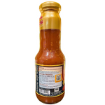 Pine Suki Sauce in a bottle, gluten-free grocery condiment with a rich, savory flavor for Asian dishes.