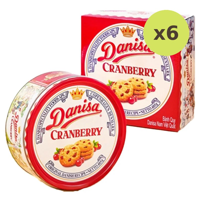 Danisa Cranberry Cookies 405g - image 2