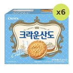 Crown Sando Cream Biscuit 161g - image 3