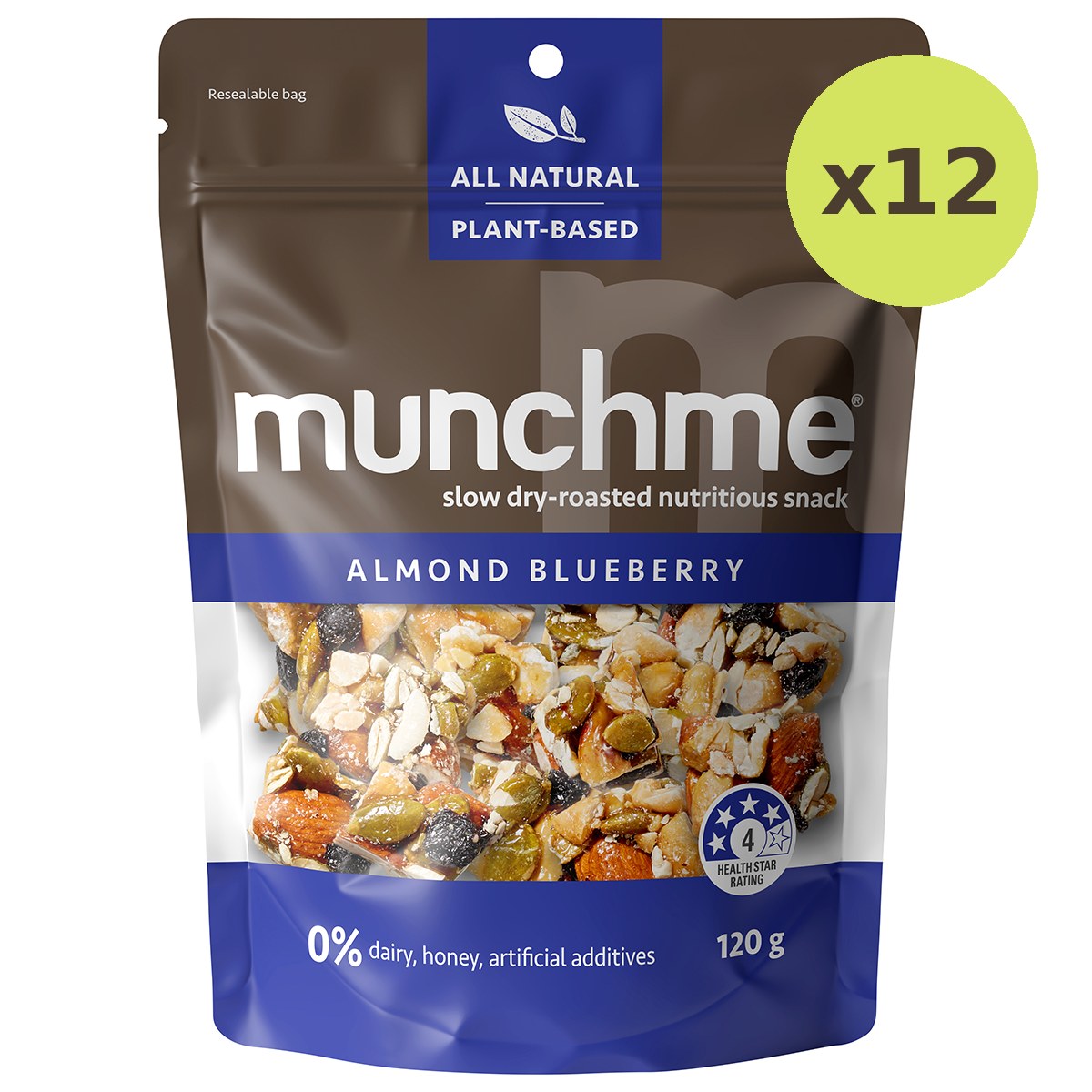 Munchme Almond Blueberry - image 5