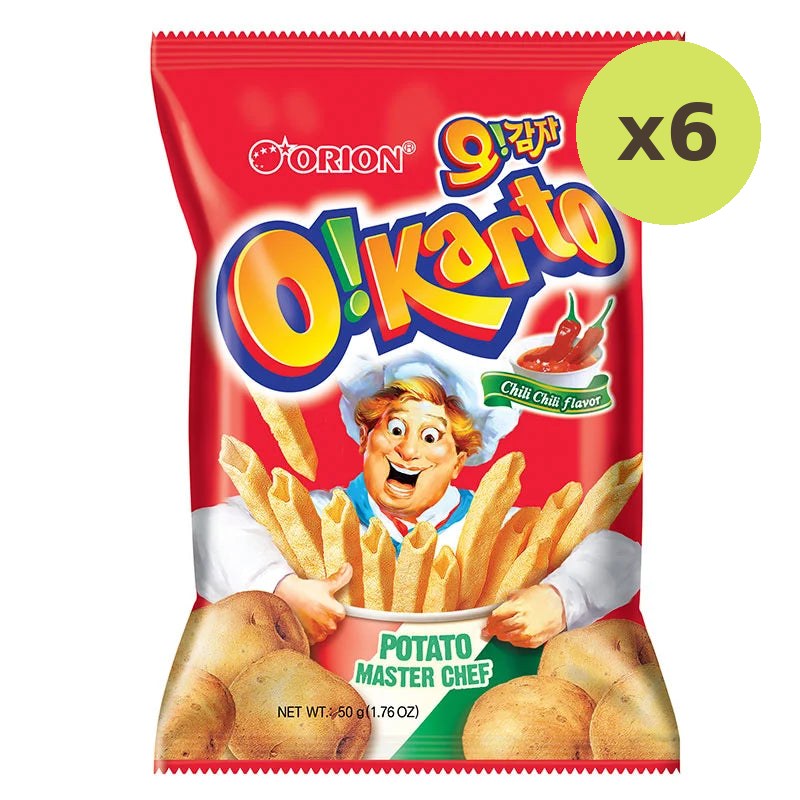 Orion Okarto Chili 50g - image 3