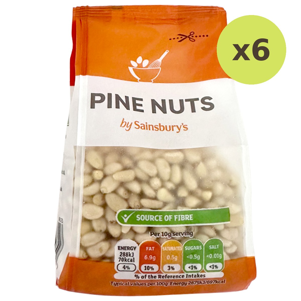 Sainsbury's Pine Nuts - image 5