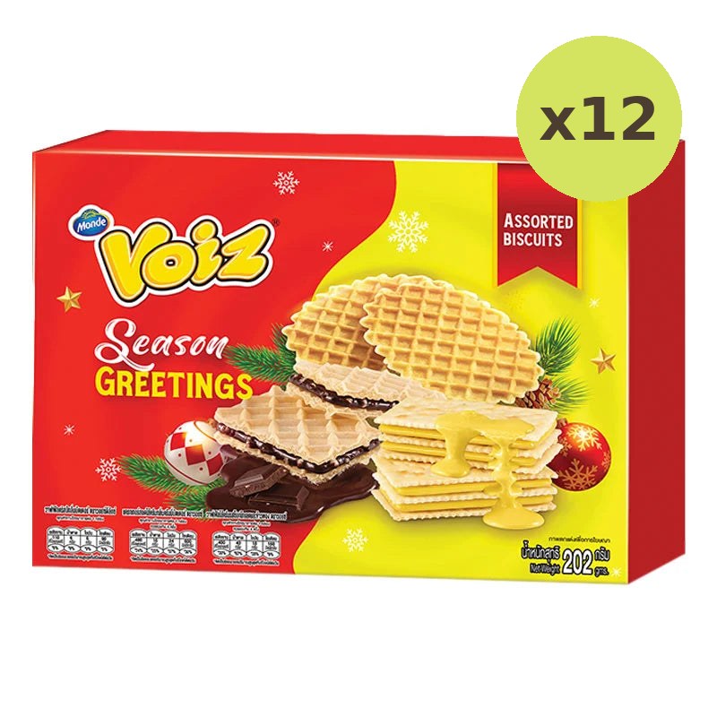 Voiz Assorted Festive Box 202g - image 3