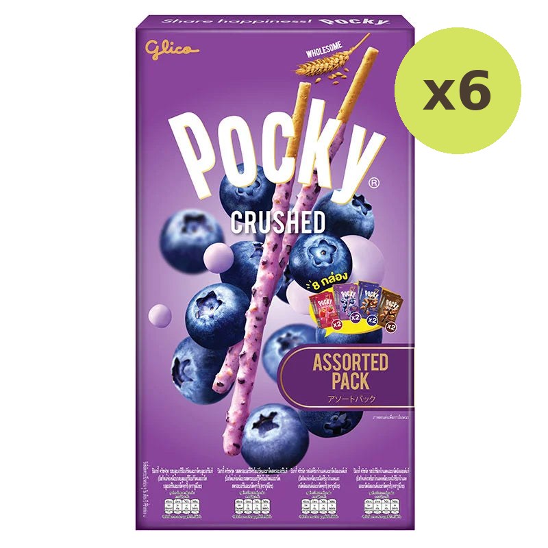 Pocky Crushed Biscuit Stick Assorted X 252g - image 3
