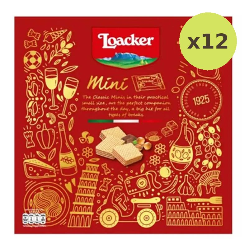 Loacker Italian Gift Box 160g - image 4