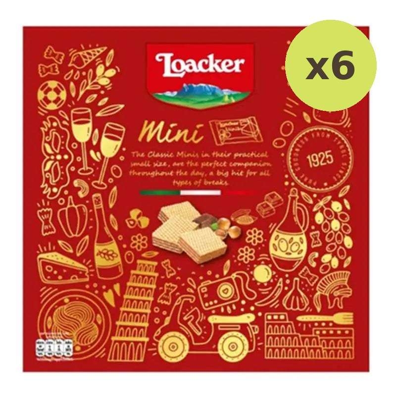 Loacker Italian Gift Box 160g - image 3