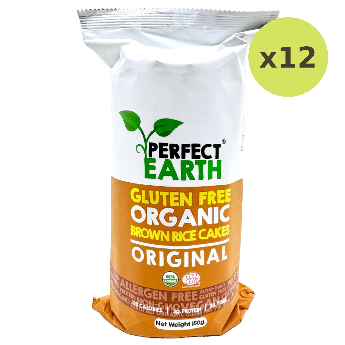Perfect Earth Organic Rice Cake Original - image 4
