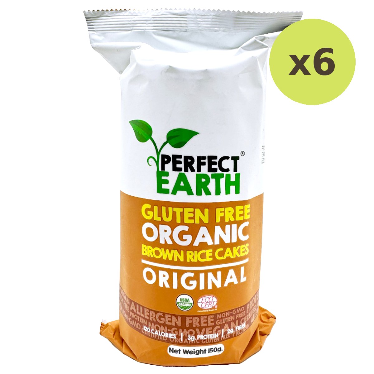 Perfect Earth Organic Rice Cake Original - image 3