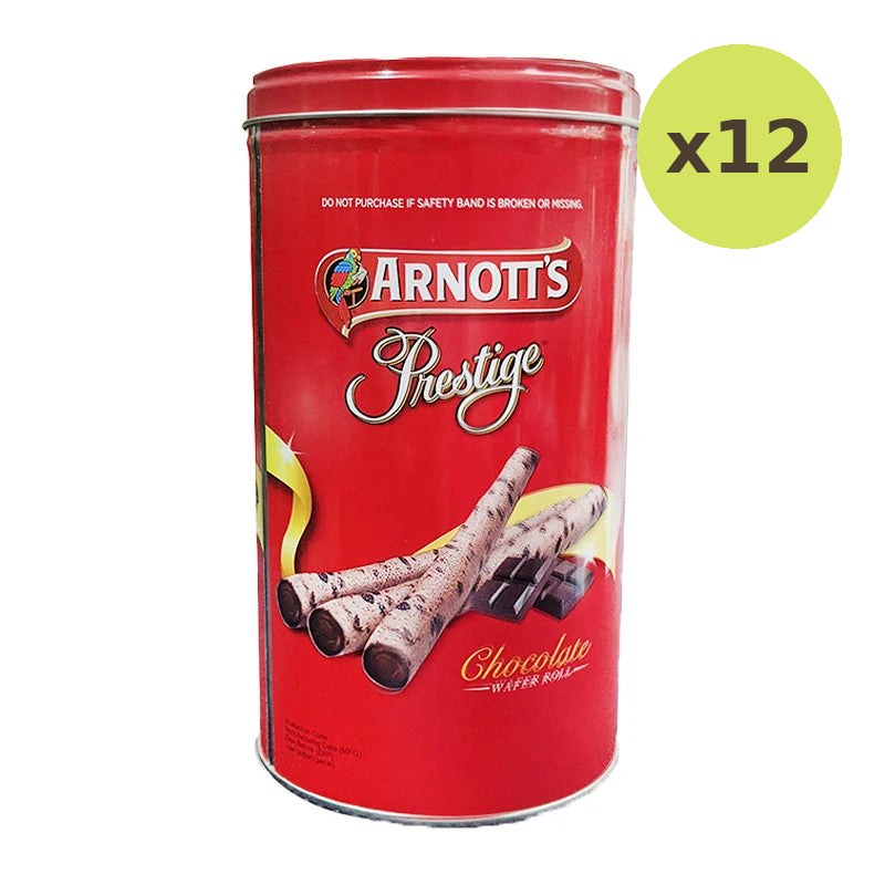 Arnotts Prestige Chocolate Wafer Roll 330g - image 3