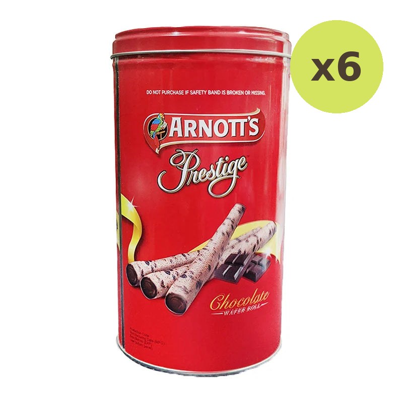 Arnotts Prestige Chocolate Wafer Roll 330g - image 2