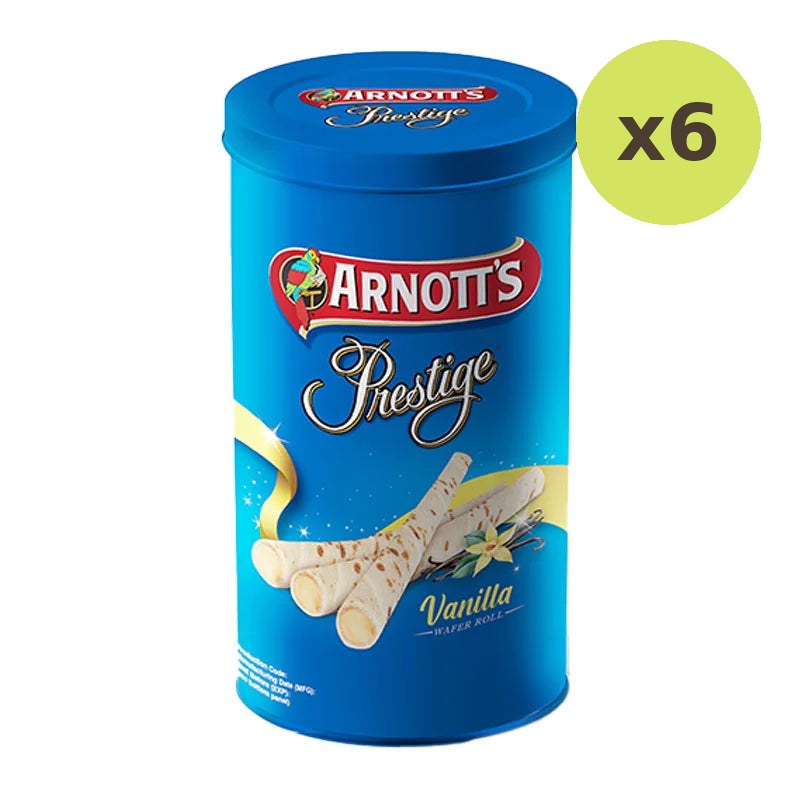Arnotts Prestige Vanilla Wafer Roll 330g - image 2