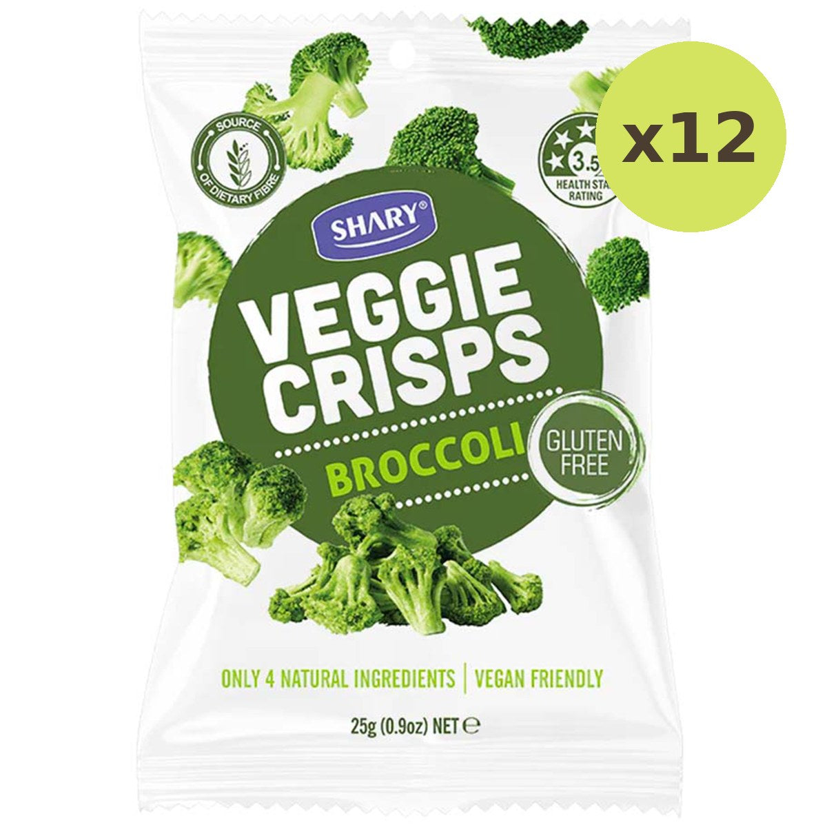 Shary Crisps Broccoli - image 5