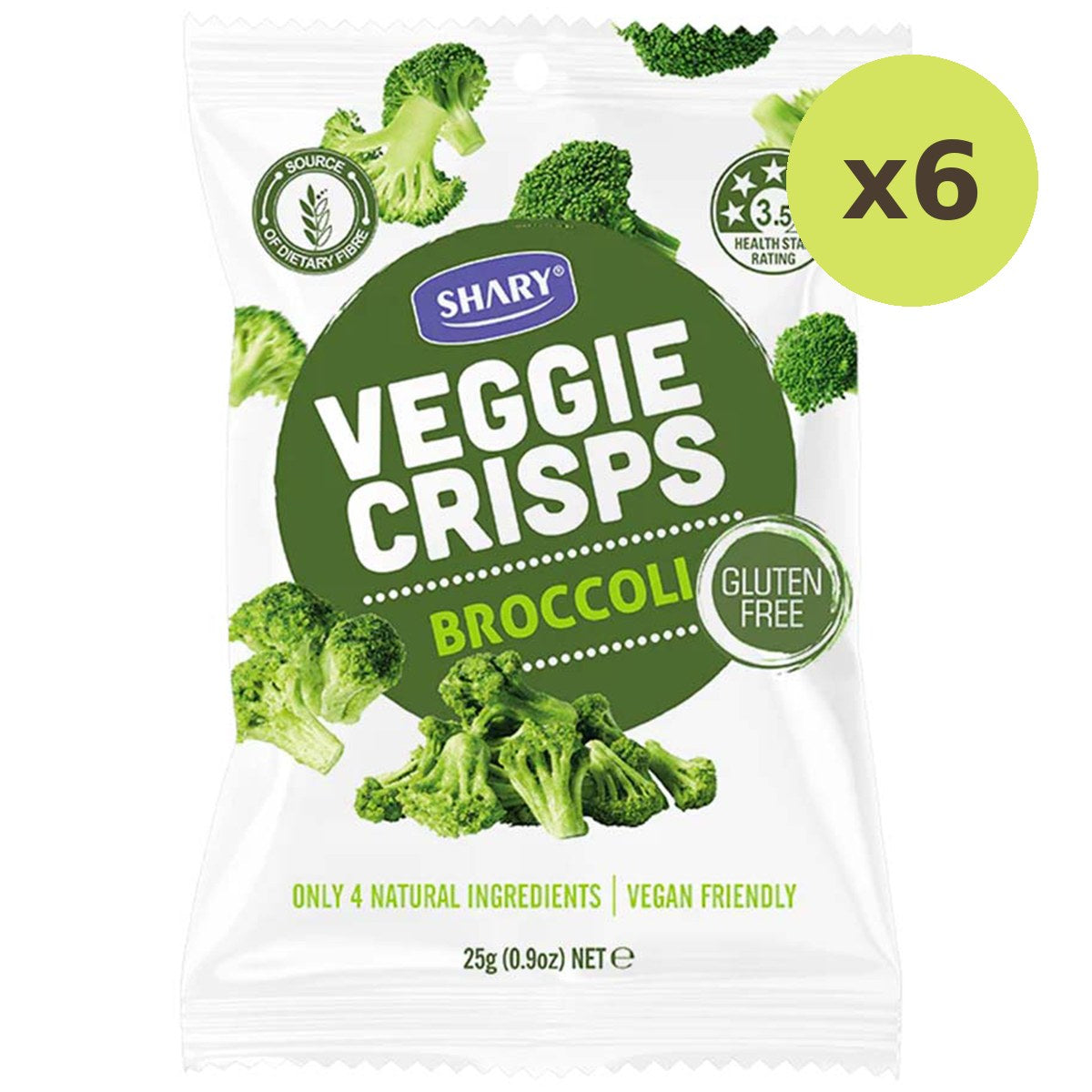 Shary Crisps Broccoli - image 4