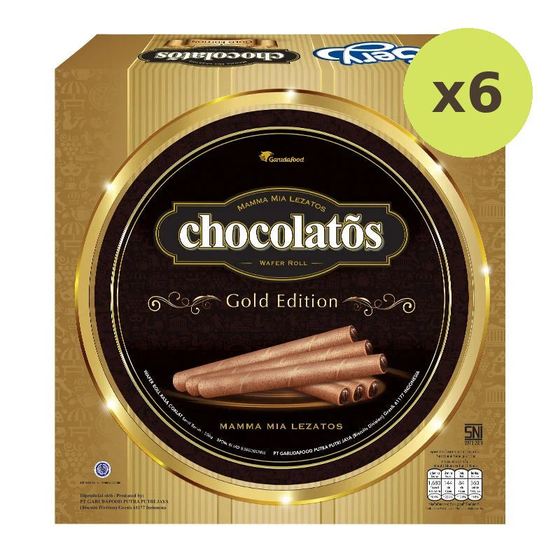 Gery Chocolatos Wafer Roll Gold Edition 350g - image 2