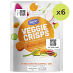 Shary Crisps Mixed Veggie - image 4