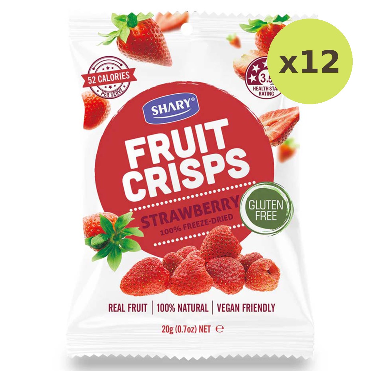 Shary Crisps Strawberry - image 5