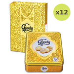 Bibica Goody Gold Square Tin Cookies 450g - image 3