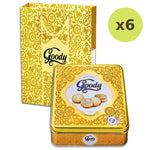 Bibica Goody Gold Square Tin Cookies 450g - image 2
