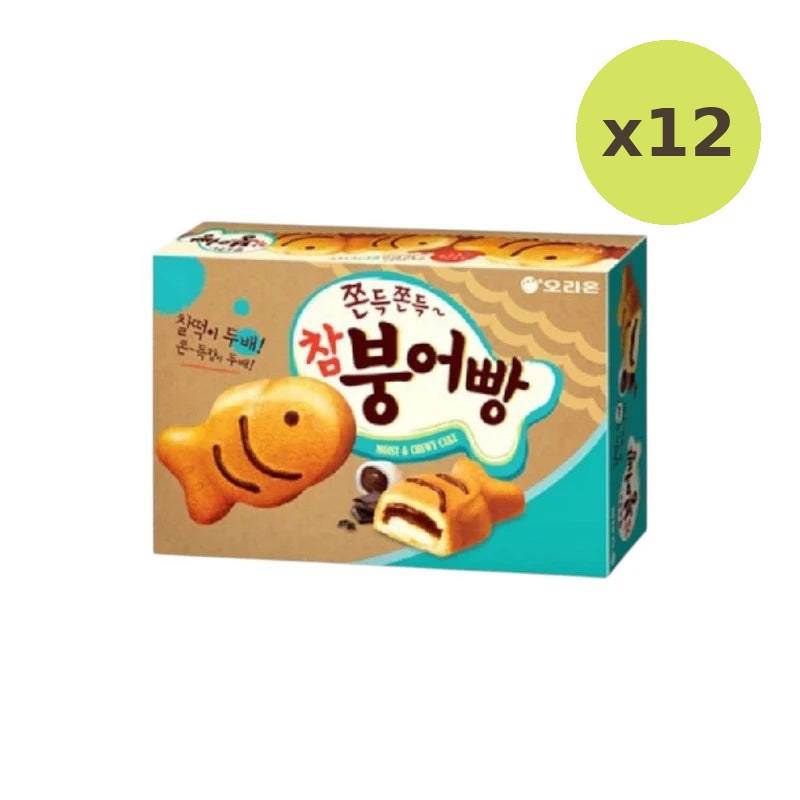 Nongshim Chamboong A Fish-shaped Patty Filled With Red Bean - image 3