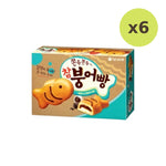 Nongshim Chamboong A Fish-shaped Patty Filled With Red Bean - image 2