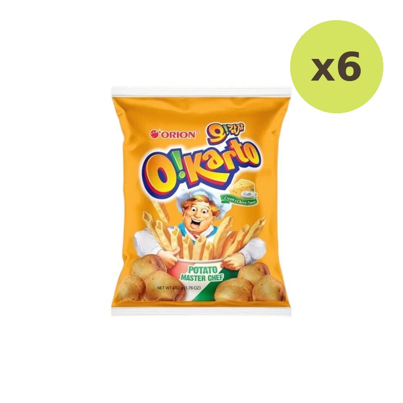 Karto O Potato Cream Cheese Flavor And Chilli - image 2
