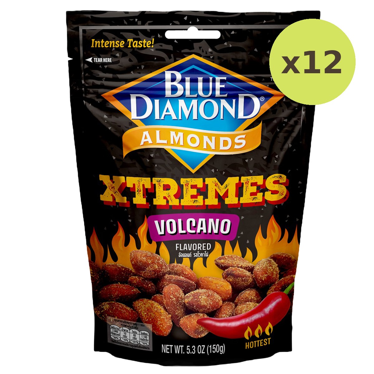 Blue Diamond Almonds Volcano Flavor - image 3