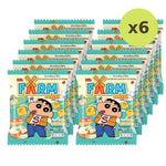 Joto Farm Biscuit Bakery Sour Cream Onion With Shinchan Face 20g - image 2