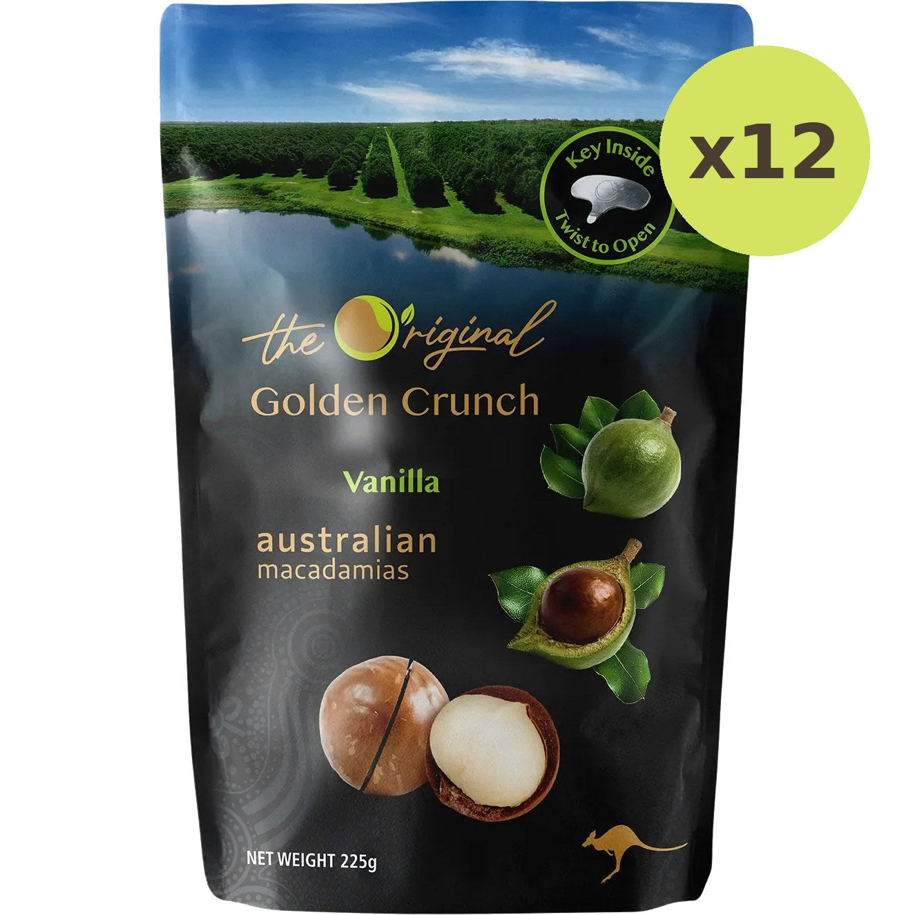 The Original Vanilla Golden Crunch Macadamias - image 4