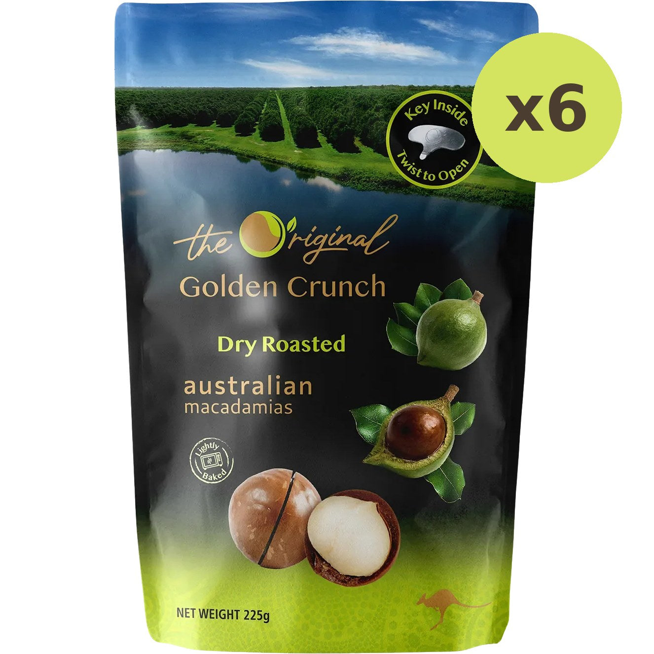 The Original Dry Roasted Golden Crunch Macadamias - image 3