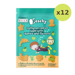Peachy Apple And Quinoa Flaxseed Multigrain Cookies - image 4