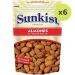 Sunkist Dry Roasted & Light Salt Almonds - image 3
