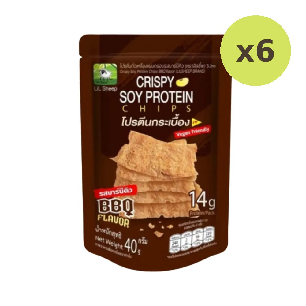 Lilsheep Lil Cheep Protein Tiles BBQ Flavor Crispy Snacks From - image 4